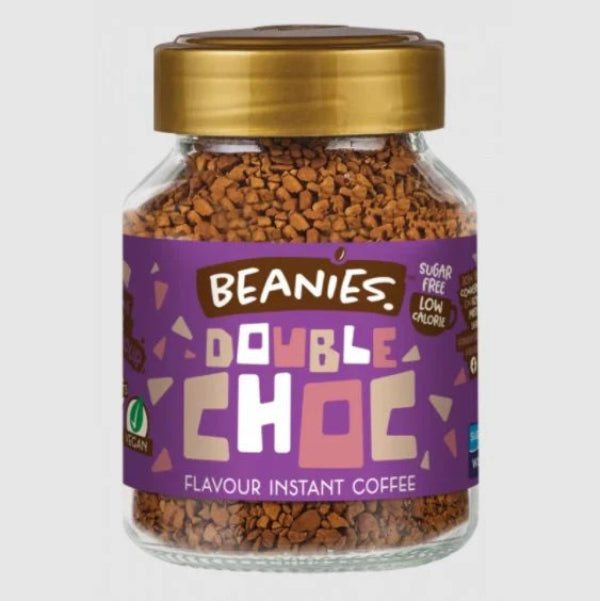 Beanies Double Chocolate Instant Coffee 50g