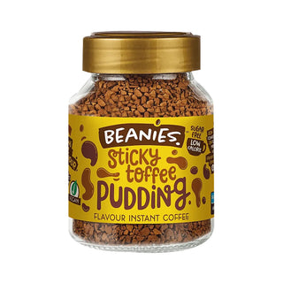 Beanies Sticky Toffee Pudding Instant Coffee 50g