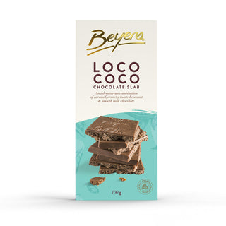 Beyers Loco Chocolate Slab 100g