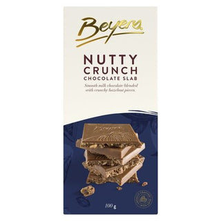 Beyers Nutty Crunch Chocolate Slab 100g