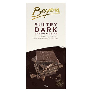Beyers Sultry Dark Chocolate Slab 100g