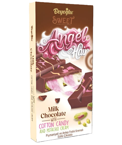 Beyoglu Angel Hair Milk & Pistachio 170g