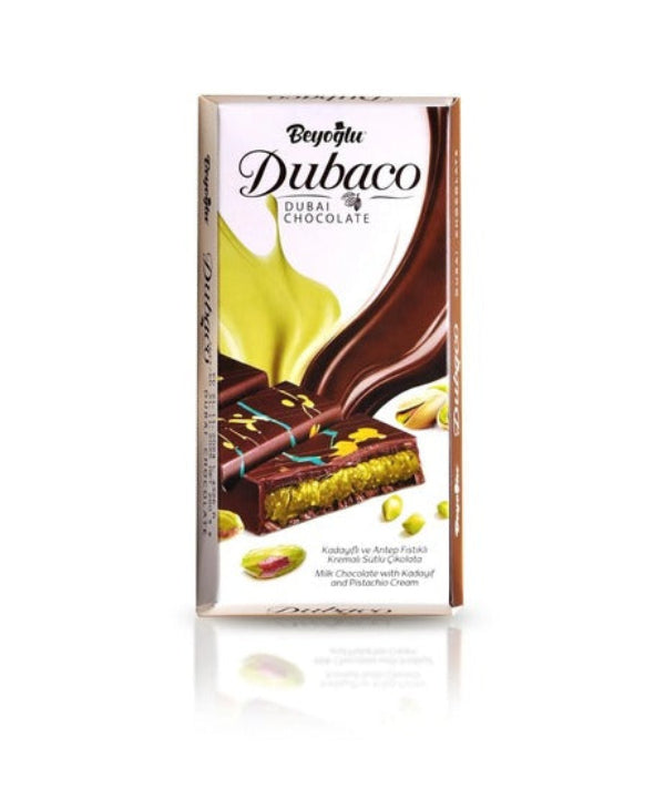 Beyoglu Dubaco Dubai Chocolate Bar 95g