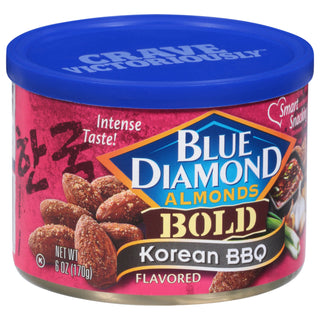 Blue Dimaond Almonds Bold Korean BBQ 170g