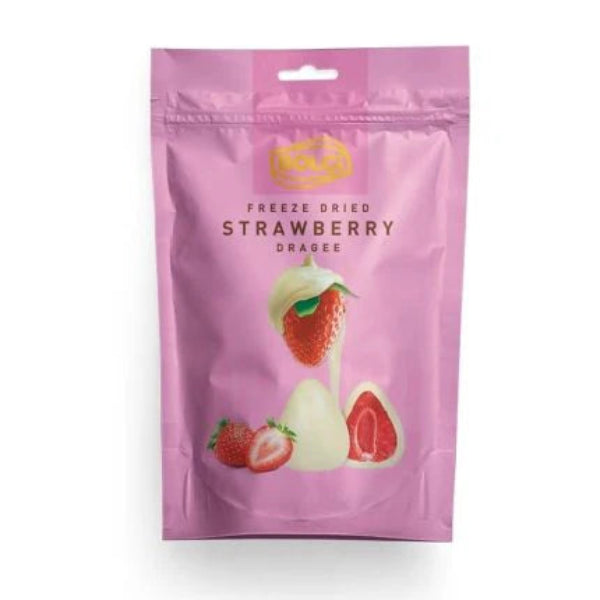 BolciWhiteChocolateFreezeDriedStrawberryDragee80g