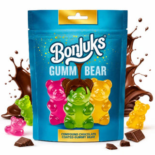 Bonjuks Chocolate Coated Gummy 70g