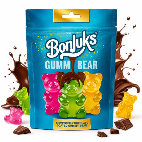 Bonjuks Chocolate Coated Gummy 70g
