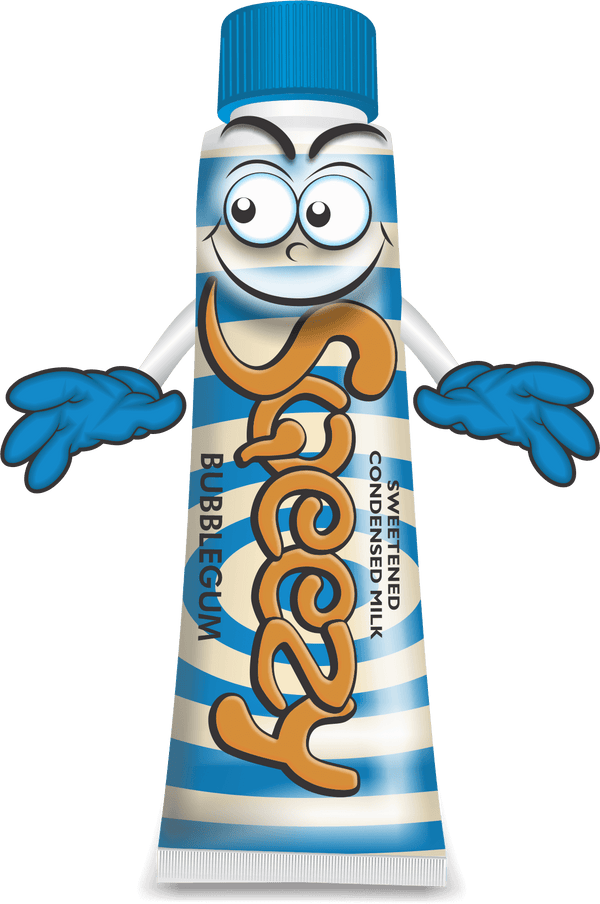Sqeezy Condensed Milk 40g
