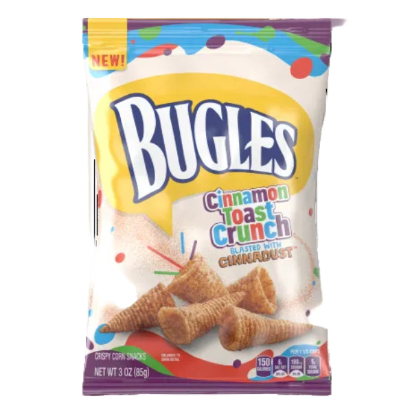 Bugles Cinnamon Toast Crunch 85g 