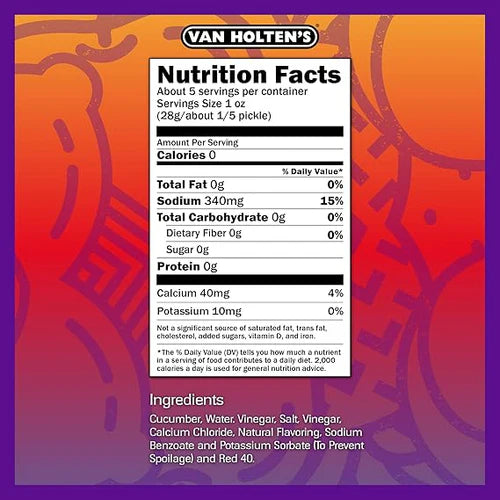 Van Holtens Jumbo Chamoy Mega Pickle