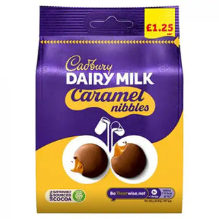 Cadbury Caramel Nibbles Pouch 85g