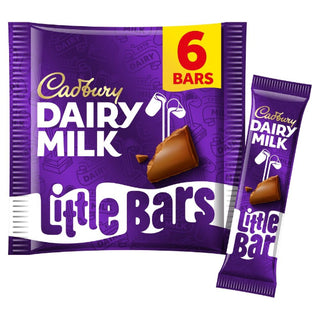 Cadbury Dairy Milk Little Bars 6 Pack 