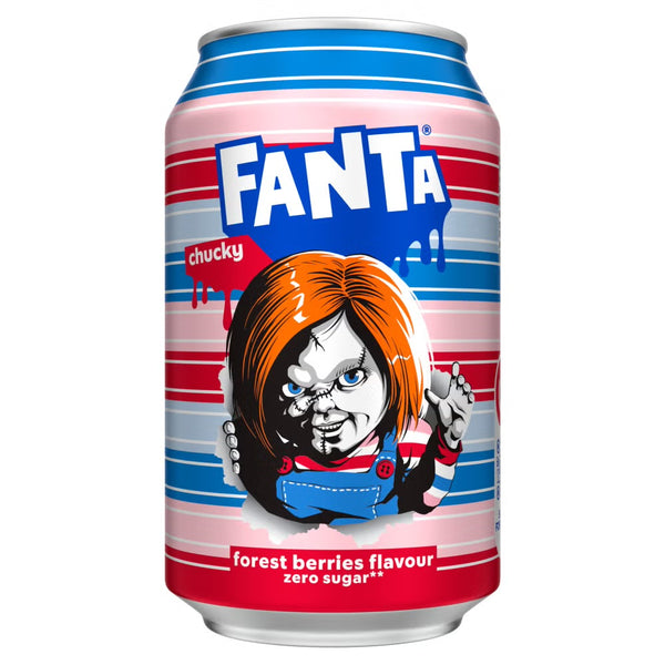 Fanta Chucky Forest Berries Zero Sugar 330ml