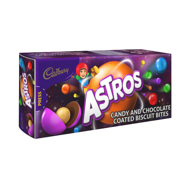 Cadbury Astros 150g