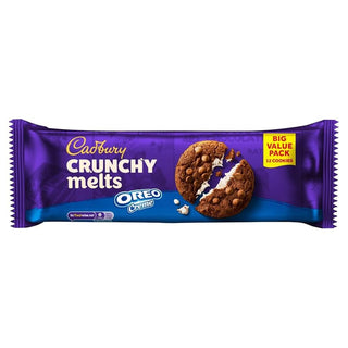 Cadbury Crunchy Melts Oreo Creme 312g