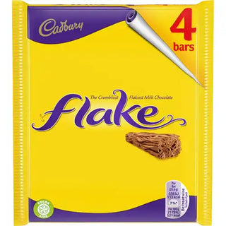 Cadbury Flake 4 Bars 80g