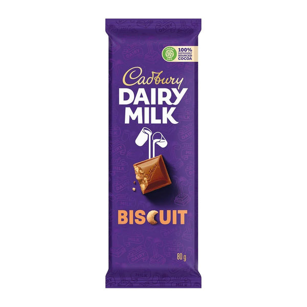 Cadbury Slabs 80g Box of 24