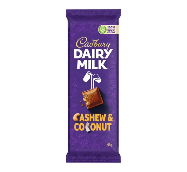 Cadbury Slabs 80g Box of 24