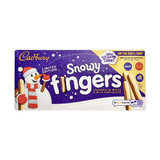 Cadbury Snowy Fingers 115g