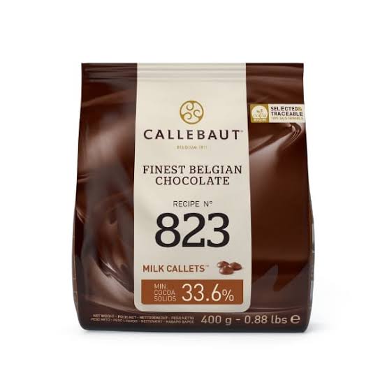 Callebaut Milk Callets 400g