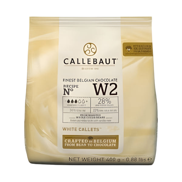 Callebaut White Callets 400g