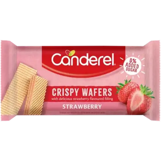 Canderel Wafers Strawberry 45g 