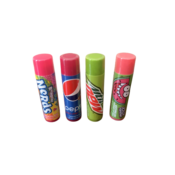 Candy & Soda Flavoured Lip Balm