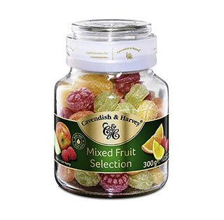 Cavendish & Harvey Mixed Fruit Selection 300g