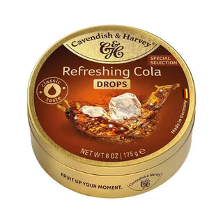 Cavendish & Harvey Refreshing Cola Drops 175g