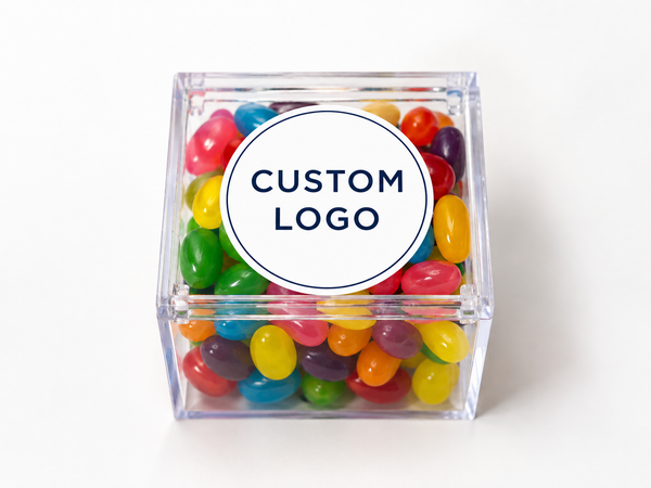 Jelly Beans In Perspex Box 130g
