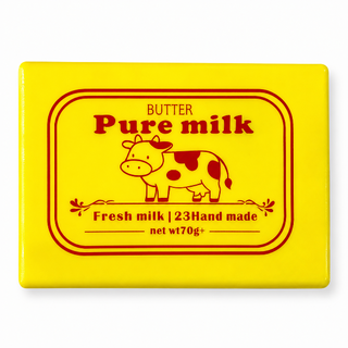 Butter Cheese Pure Milk Squishy 