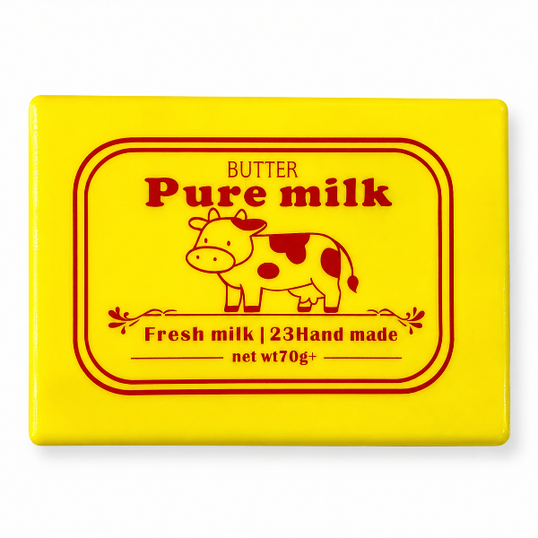 Butter Cheese Pure Milk Squishy 