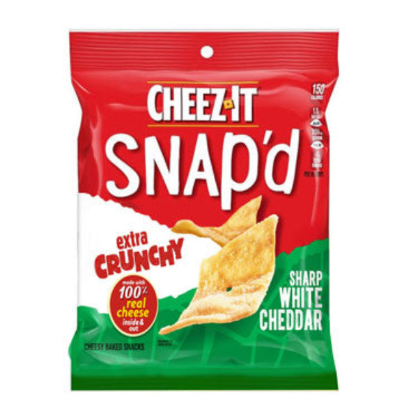 Cheez IT Snapd Sharp White Cheddar 62g