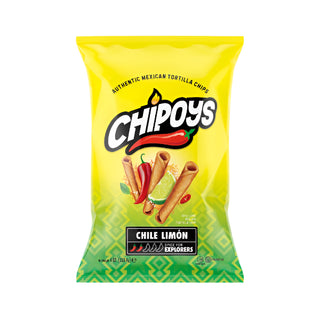 Chipoys Chile Lemon 56g