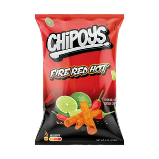 Chipoys Fire Red Hot 56g 