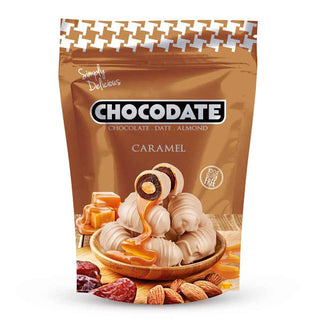 Chocodate Caramel 70g