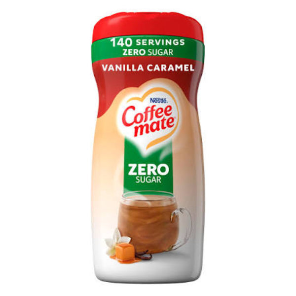 Coffee Mate Powder Vanilla Caramel Sugar Free 425g