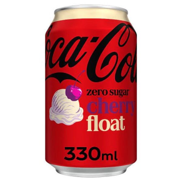 Coke Cherry Float 330ml | Sweet City - Chocolates | Sweets | Drinks ...