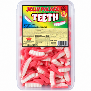 Jelly Palace Teeth Tub of 225