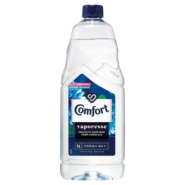 Comfort Ironing Water Fresh Sky 1 Litre