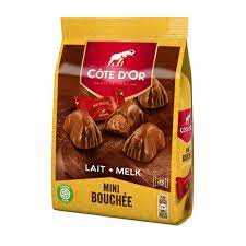Cote D'or Mini Bouchee Milk 122g