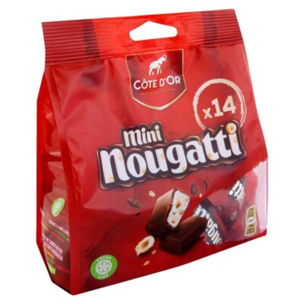 Cote D'or Mini Nougatti 180g (14pcs) 