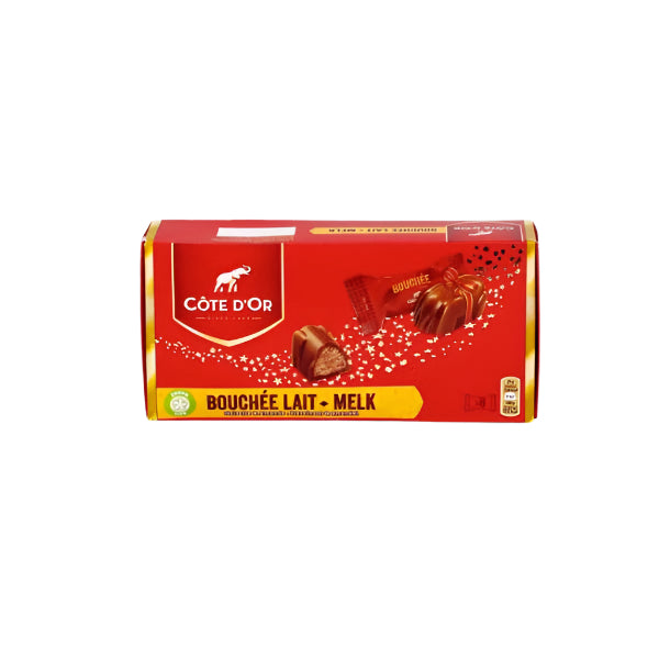 Cote D'or Mini Bouchee Milk Chocolates 200g 