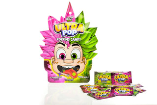 Wild Ultra Pop Popping Candy (15 Individual Pouches)