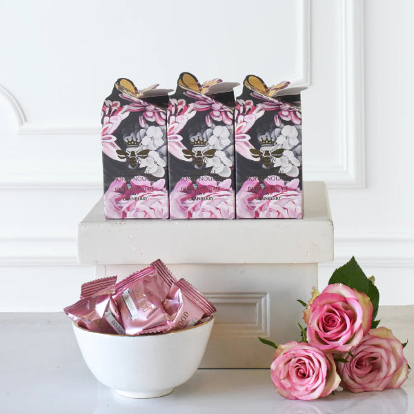 Wedgewood Dark Cranberry Nougat 24g (3 Pack)