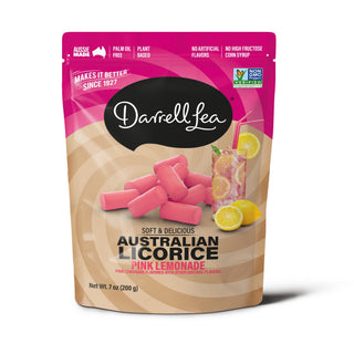 Darrell Lea Pink Lemonade 200g