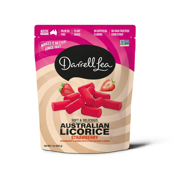 Darrel Lea Soft Australian Liquorice 200g