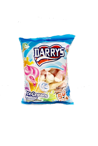 Darrys Ice Cream Mallows Pack of 50