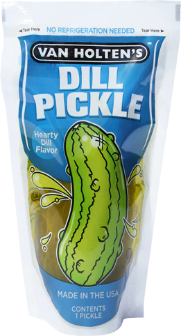 Van Holten's Dill Pickle 235g