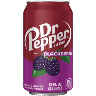 Dr Pepper Blackberry 355ml